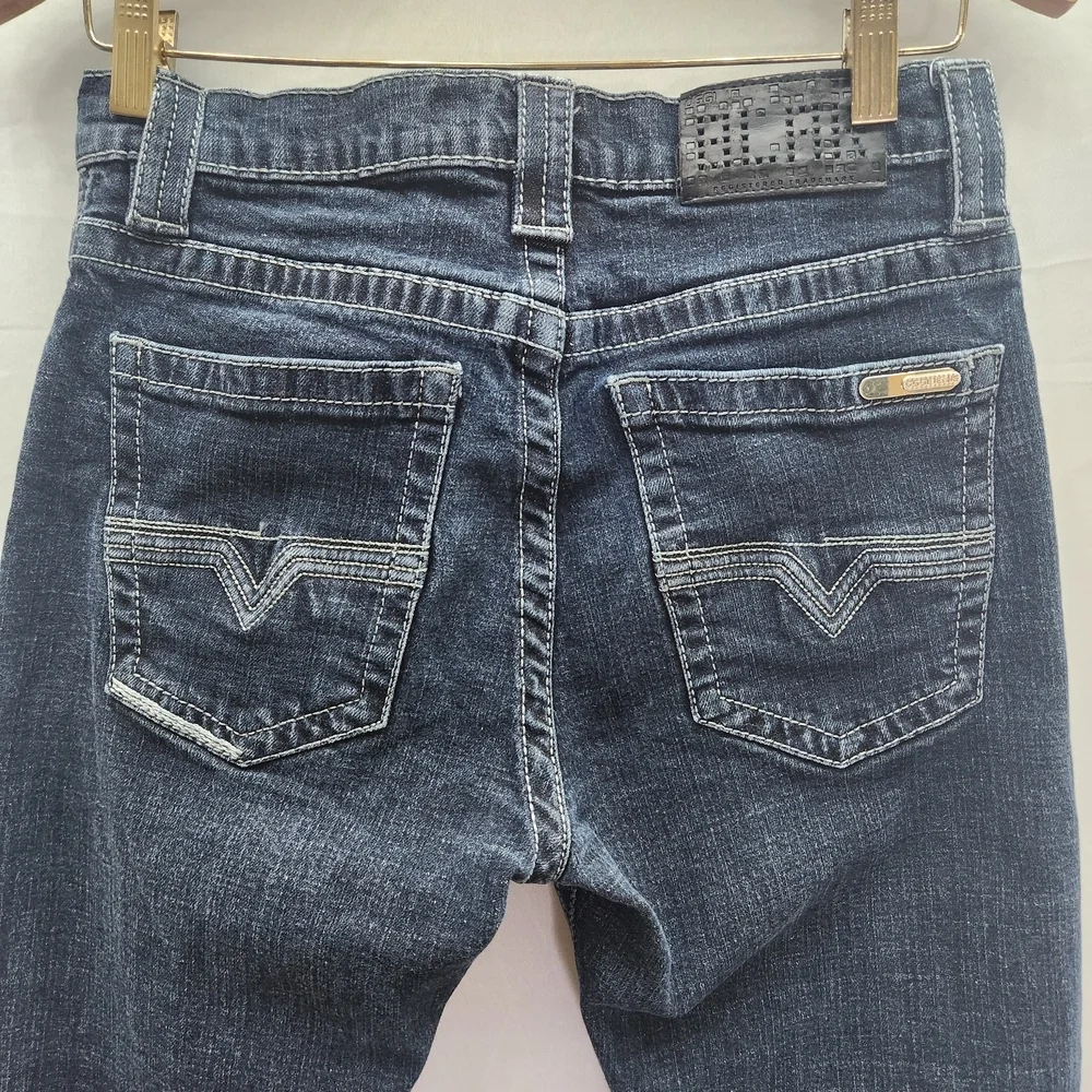 OGGI Blue Straight Fit Jeans for Men 30X32